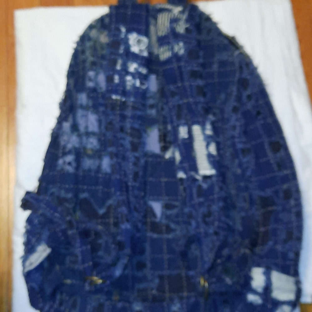 Momo X Free People Patchwork Backpack - image 5